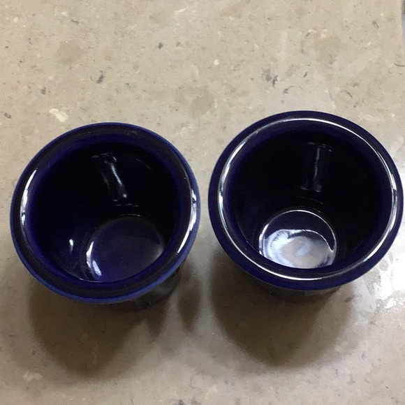 Set of 2 Longaberger tea light holders - Picture 4 of 5